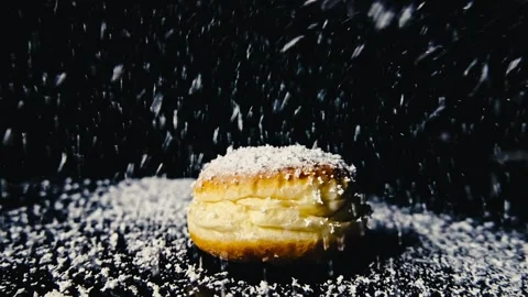 Donut Stock Footage 224690165