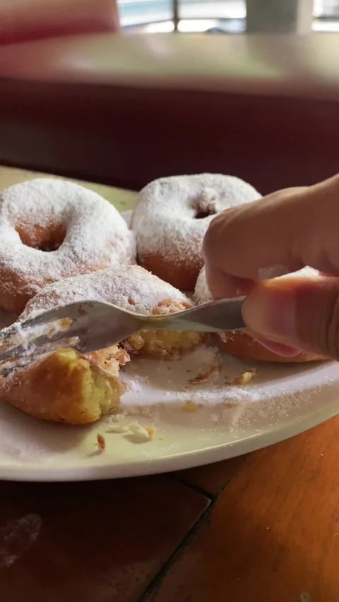 Donut Stock Footage 314473674