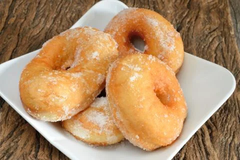 Donut fried Stock Photos