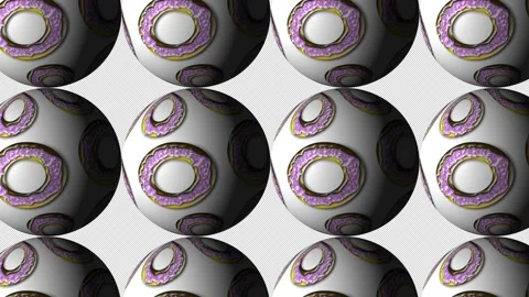 Donut Globes Stock Footage 159240435
