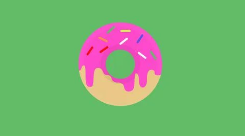 Donut Icon Stock Illustration