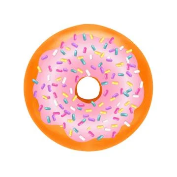Donut Stock Illustration