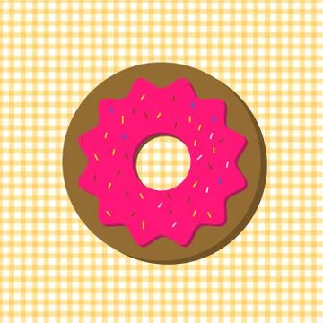 Donut Stock Illustration
