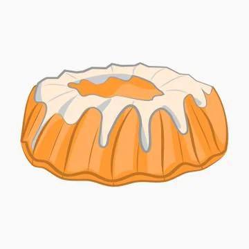Donut. Stock Illustration