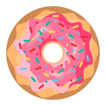 Donut Stock Illustration
