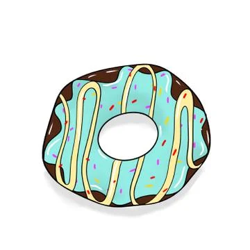 Donut Stock Illustration