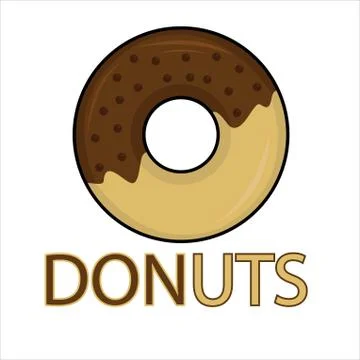 Donut Stock Illustration
