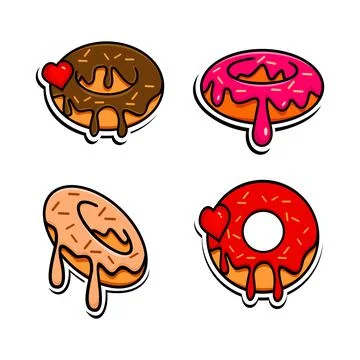 DONUT Stock Illustration