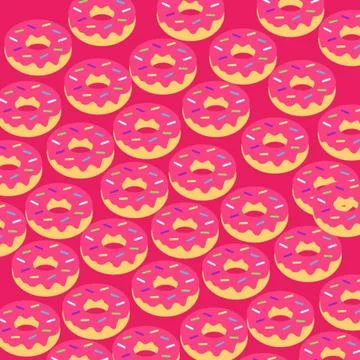 Donut Stock Illustration