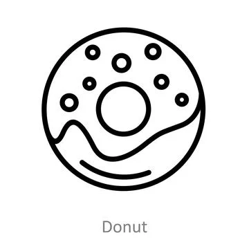 Donut Stock Illustration