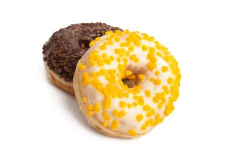 Donut isolated Stock Photos