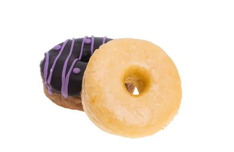 Donut isolated Stock Photos