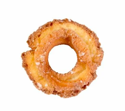 Donut isolated on white background Stock Photos