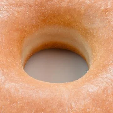 Donut isolated on whte background Stock Illustration