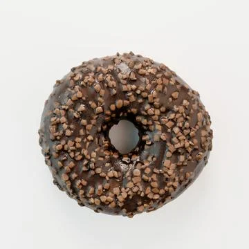 Donut isolated on whte background Stockillustratie