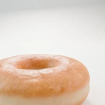 Donut isolated on whte background Stock Illustration