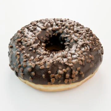 Donut isolated on whte background Stock Illustration