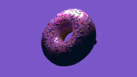 Donut looping 스톡 동영상 263300250