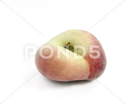 Donut Peach Stock Photos