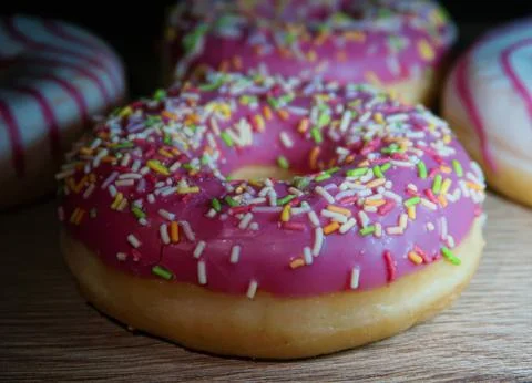 Donut Stock Photos