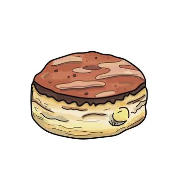 Donut vector. Stock Illustration