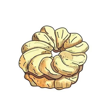 Donut vector. Stock Illustration