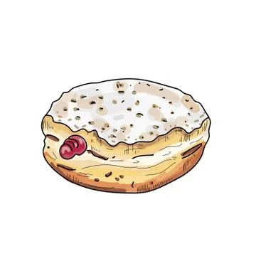 Donut vector. Stock Illustration