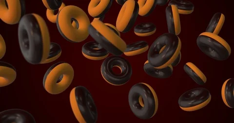 Donutcioco brown Stock Footage 88814171