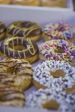 Donuts (1) Stock Photos