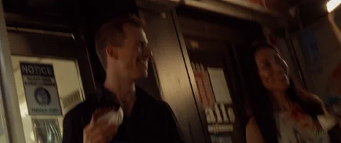 Donuts Date at Night 2 Stock Footage 154831424