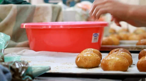 Donuts Stock Footage 33464805