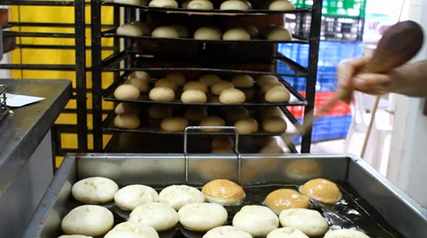 Donuts Stock Footage 33479761