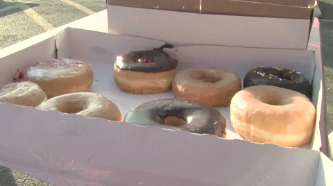 Donuts Stock Footage 50630917