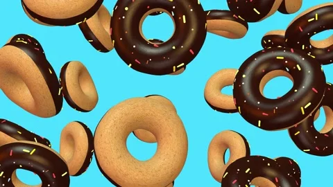 Donuts 库存影片 160352992