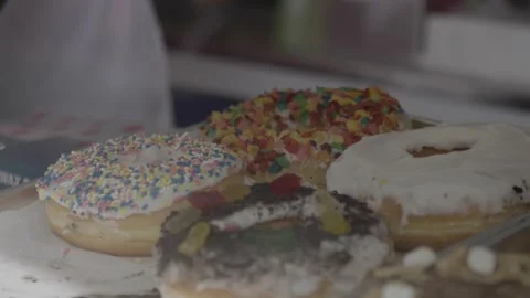Donuts Stock-Footage 204817492