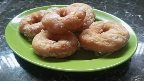 Donuts Stock Footage 243406946