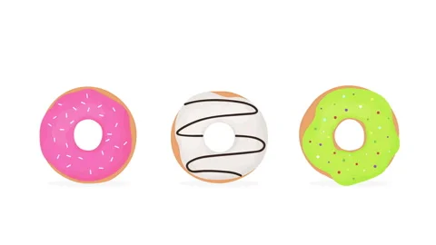 Donuts 스톡 동영상 270217370