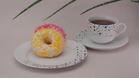 Donuts Video stock 306964525