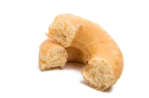 Donuts in glaze isolated Stock Photos