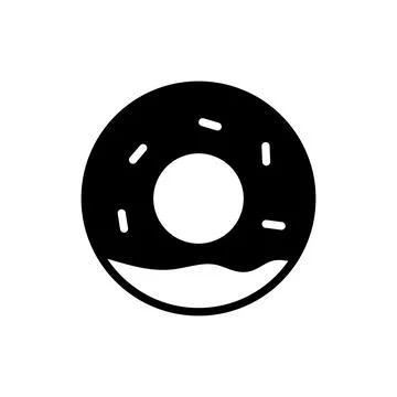 Donuts icon vector design templates Stock Illustration