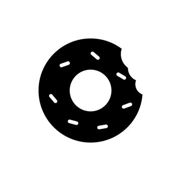 Donuts icon vector design templates Stock Illustration