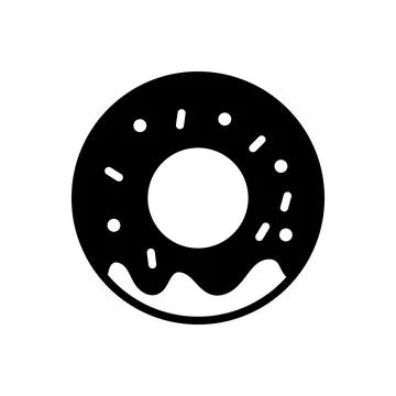 Donuts icon vector design templates Stock Illustration