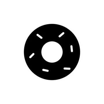 Donuts icon vector design templates Stock Illustration