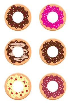 Donuts Stock Illustration