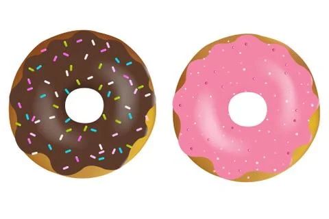 Donuts Illustrazione stock