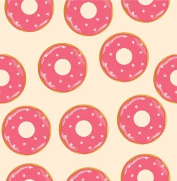 Donuts Stock Illustration