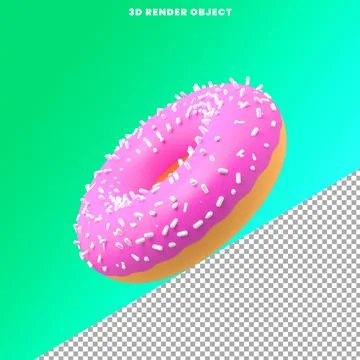 Donuts Stock Illustration