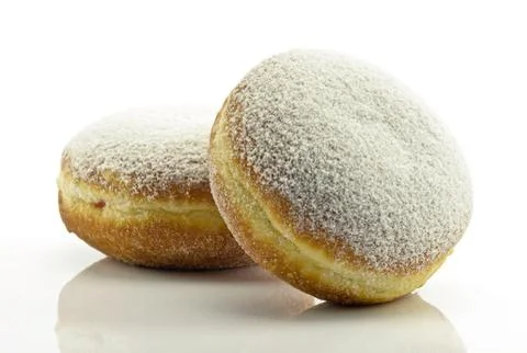 Donuts with marmalade Foto stock
