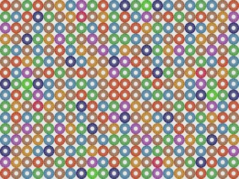 Donuts pattern Seamless tile pattern with color donuts Copyright: xZoonar.... 스톡 사진