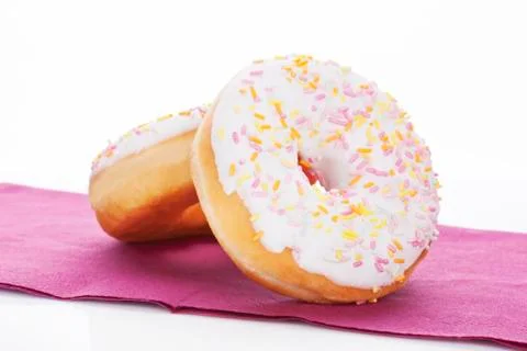 Donuts. Stock Photos